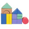 Дървени блокчета Raya Toys 15 части