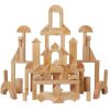 Дървени блокчета Raya Toys 39 части