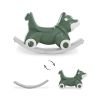 Детска люлка и играчка за бутане 3в1 Hauck Fox Green