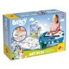 Детско бюро Lisciani Bluey Art desk 99399