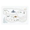 Детско килимче за игра пъзел 3в1 Play&Go Eva, 120х180 см.