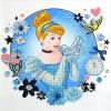 Детски диамантен гоблен Diamond Dotz Disney Princess Светът на Пепеляшка