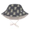 Двулицева слънцезащитна шапка Lassig Splash & Fun Elephant, 3-36 месеца