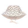 Двулицева слънцезащитна шапка Lassig Splash & Fun White Strokes