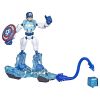 Фигурка Hasbro Marvel Captain America, Bend and Flex Missions, с аксесоари, 15 см