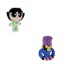 Плюшена фигура Powerpuff Girls 3400872