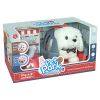 Интерактивна играчка Raya Toys Куче с аксесоари, Бяло