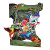 Картичка Santoro Hummingbirds Swing Card, 3D