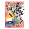 Картичка Santoro Music Swing Card, 3D