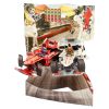 Картичка Santoro Racing Cars Swing Card, 3D