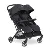 Бебешка лятна количка за близнаци Hauck Swift X Duo Black