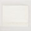 Комплект бебешки чаршафи за количка Bimbidreams Cloud, White, 3ч., 40x80 см.