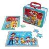 Комплект детски пъзели Spin Master Paw Patrol в метална кутия, 2 броя