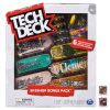 Комплект фингърбордове Spin Master Tech Deck Sk8shop bonus pack, 96 мм, 6 броя