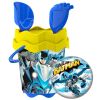 Комплект играчки за пясък Dema Stil Кофичка с аксесоари и топка Batman