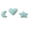 Комплект възглавници за бебе Italbaby MUSLIN 3 бр Fresh Mint