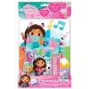 Комплект за оцветяване Kids Licensing Gabby's Dollhouse с моливи