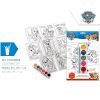 Комплект за оцветяване с водни бои Kids Licensing Paw Patrol