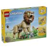 Конструктор LEGO Creator 3 в 1 Диви животни: Величествен лъв, 31386
