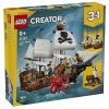 Конструктор LEGO Creator Емблематичен пиратски кораб 3 в 1, 31387