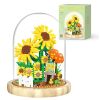Конструктор Raya Toys Слънчогледи с купол, 558 части