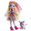Кукла Mattel Enchantimals Royal Zebra Zedi 