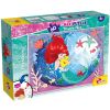 Детски пъзел Lisciani SUPERMAXI LITTLE MERMAID 60ч. 74167