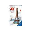 Пъзел 3D Ravensburger Мини Айфелова кула 54 ел.