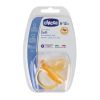 Залъгалка CHICCO Physio Soft, каучук, 6-12 м, 1 бр