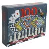 Комплект настолни игри Play Land 100 Класически игри