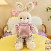 Плюшена играчка Raya Toys Зайче, 60 см