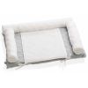 Повивалник текстилен Italbaby White/Grey, 51 х 73 см