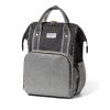 Раница Babyono Oslo style сива 1424/01 