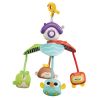 Бебешка музикална играчка за количка и кошара Raya Toys Baby Crib Bell, с дистанционно