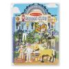 Книжка със стикери Melissa and Doug  Клуб за езда 19410