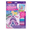 Бляскави стикери Melissa and Doug Принцеси 19509