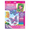 Бляскави стикери Melissa and Doug Пеперуди 19511