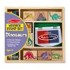 Дървени печати Melissa and Doug Динозаври 11633