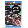 Скреч арт Melissa and Doug Превозни средства 15898