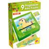 9 Нарастващи пъзела за най-малките Lisciani Ферма Carotina baby 47420