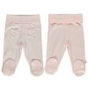Ританки Bebetto FLOWERING BEAR 2 броя 0-9м. T2358
