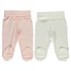 Ританки Bebetto SOFT BABIES 2 броя 0-9м. T2369