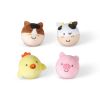 Бебешки плюшени играчки Melissa and Doug Rollables Farm Friends 30734 