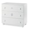 Скрин Italbaby BABY CHIC Como 3ч. Бял