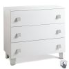 Скрин Italbaby CONTEMPORARY Como 3ч. Осн. цвят бял + доп. цвят Grey