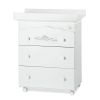 Скрин Italbaby MAGNIFIQUE LUX 3ч. с вана с повивалник Бял