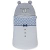 Спален чувал - пелена Bebetto Gentleman Bear, Сив, 70 cм., P516