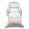  Спален комплект Italbaby BABY RE Maxi 5 ч. 100х130 см. Dove Grey с обиколник 