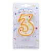 Свещ Procos Dots N3