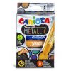 Темперни бои CARIOCA Metallic, 6 цвята
